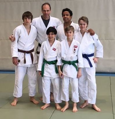Sergei Judo Camp Usagi 2018